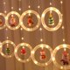 thumbnail image 4 of Nueva fábrica de luces Led de Navidad, cortina de luz alimentada por USB, adornos de decoración para habitación de árbol de Navidad, 4 of 4