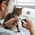 thumbnail image 2 of Pet Republique Professional Cat Nail Clippers - Claw Trimmer for Cat, Kitten, Puppy, Dog, Hamster, Small Breed Animals - Regular Grip, 2 of 7