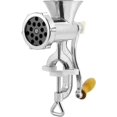 thumbnail image 1 of Stainless Table Clamp Mounted Grinder, Manual Machine Sausage Filler Filling Machine, 1 of 5