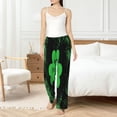 thumbnail image 4 of Fuzoiu St Patrick's day Print Women's Pajama Pants,Lounge Pants with Drawstring and Pockets, Casual Pjs Sleep Bottoms, Women's Sleep Pants-X-Large, 4 of 6