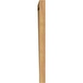 thumbnail image 4 of Ekena Millwork 3 1/2"W x 44"D x 48"H Funston Block Smooth Bracket, Western Red Cedar, 4 of 4