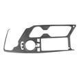 thumbnail image 6 of Tekuisi LHD Gear Panel Trim Cover Sticker Carbon Fiber Style Trim Accessories for Kia EV6 2021+ Replace Car Accessories, 6 of 6