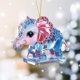 thumbnail image 4 of Xihbxyly Llavero Acrílico de San Valentín, Bonito Colgante de Corazón, Moderno Adorno para Espejo de Coche, Accesorio Versátil para Mochila, Idea de Regalo Única, Perfecto para Parejas, Incluye 1 Col, 4 of 6