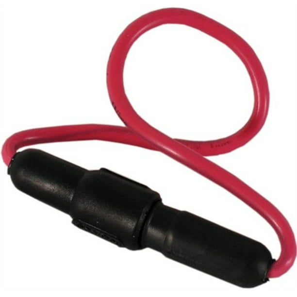 Whitecap Watertight Inline Fuse Holder 10 Amps S3330C