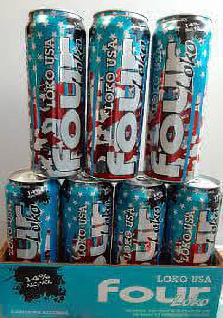 Four Loko USA, 13.9% BV 23.5oz Can FMB