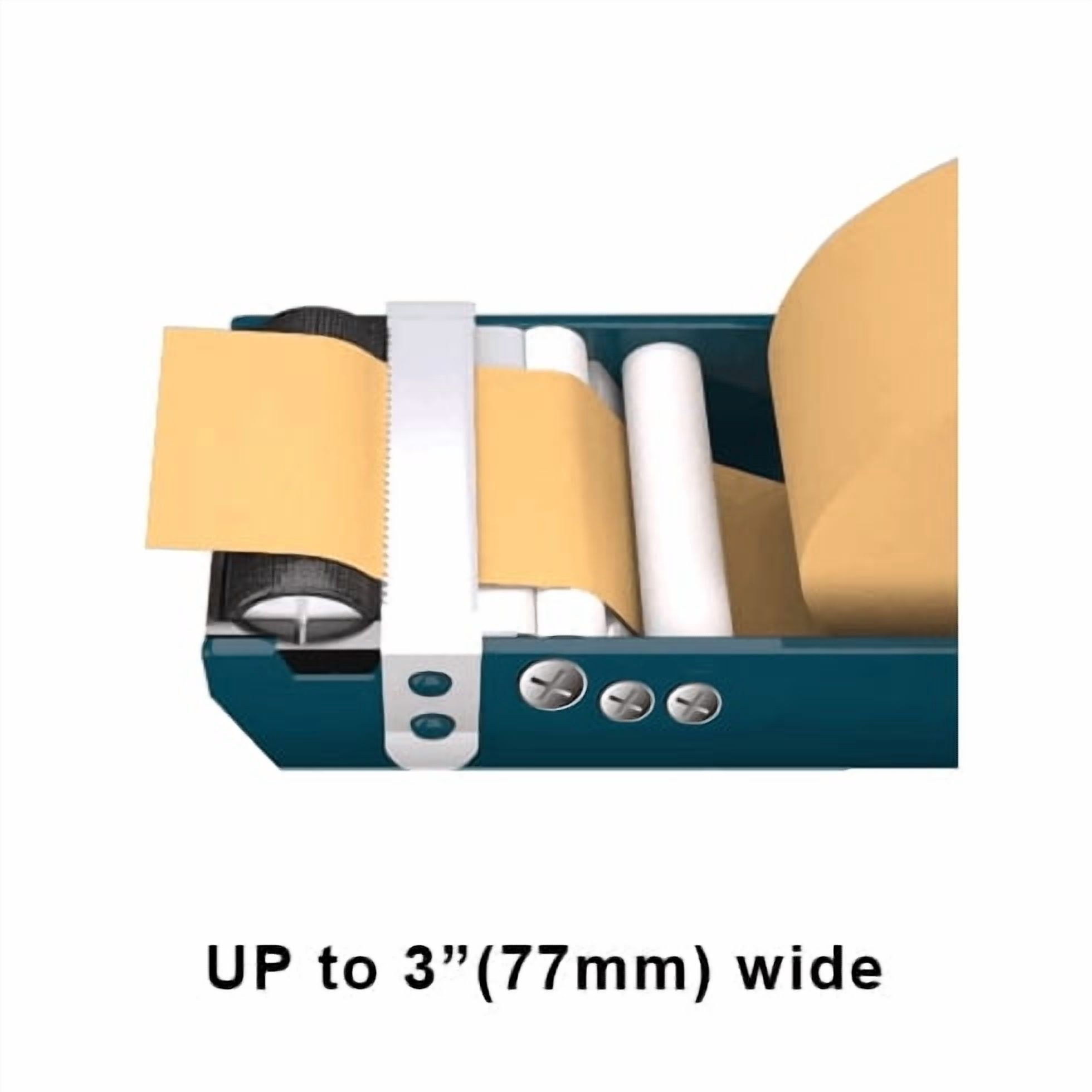 FindTape Gummed Paper Tape Dispenser (ET-377): 3 in. width (Blue)