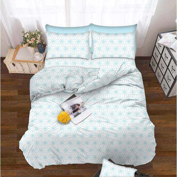 Elegant Comfort 1500 Series King Bed Sheet Set, Deep Pocket Cooling Sheets, Blue