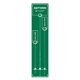 thumbnail image 2 of Golf Putting Game Golf Putting Green Mat portátil para interiores y exteriores, hogar, oficina, patio trasero, s de entrenamiento Verde Macarena Campo de golf, 2 of 8