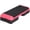 Rose Pink, variant on AOEIUY 43 inch Aerobic Exercise Step Platform Adjustable Height Stepper Exercise Workout Step Bench with 4 Risers 4" - 6" - 8" Large Fitness Exercise Stair Step for Home Gym Fitness Training