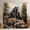 Rustic 05, variant on Erosebridal Rustic Lodge Cabin Black Out Curtains, Hunting Mallard Duck Deer Bear Curtains Pack of 2 (42x63 Each)