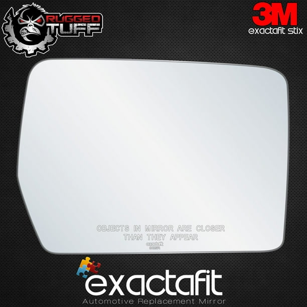 Exactafit 8615R Passenger Right Side Mirror Glass Replacement Kit fits 20042010 Ford F150 F150