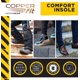 thumbnail image 2 of Copper Fit - Plantillas unisex para equipo de trabajo, color negro Copper Fit NA, 2 of 6