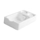 thumbnail image 4 of Caja organizadora de café Espresso Knock Box, utensilios de barista, compactador resistente para café expreso Blanco, 4 of 8
