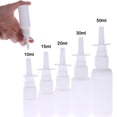 thumbnail image 1 of Blanco vacío plástico nariz Spray botella Nasal bomba recargable Spray botellas diseño embalaje botellas portátiles, 1 of 3