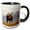 Black/White, variant on 3drose, Moose Bull Wildlife, Denali National Park, Alaska - Us02 Ska3065 - Steve Kazlowski, 11oz Mug