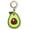 Avocado, variant on Leather Anti-Lost Keychain Casfor AirTags Tracker Holder, Anti-Drop Scratch Cute Keychain AirTag Holder for Men Women