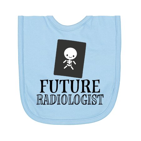Inktastic Future Radiologist Rad Tech Newborn Bib