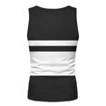 thumbnail image 6 of Mens Tank Tops Workout Tall Breathable Quick Dry Moisture-Wicking Workout & Training Activewear Sleeveless Big and Tall Slim Fit Casual Summer Beach T Shirts, 6 of 6