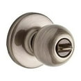 thumbnail image 2 of Kwikset Polo Antique Brass Steel Privacy Knob 3 Right or Left Handed, 2 of 3