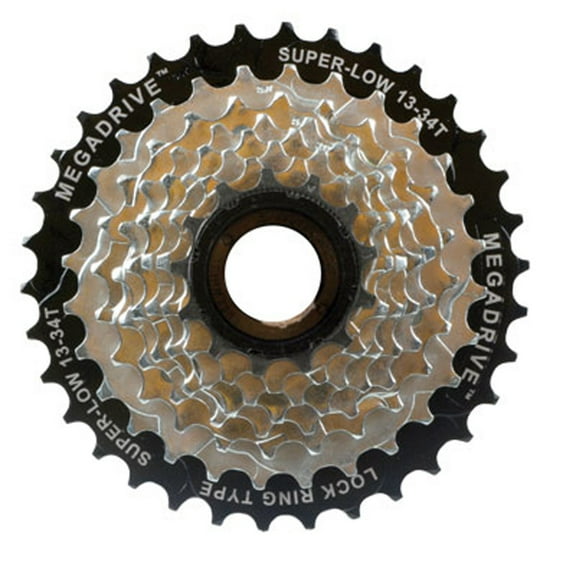 Sunrace MFM56 Freewheel 8 13-34T, HG 7/8