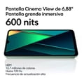 thumbnail image 3 of Celular Xiaomi Poco C75 4g Dual Sim 256 Gb Black 8 Gb Ram Android 14 - Nfc, 3 of 7