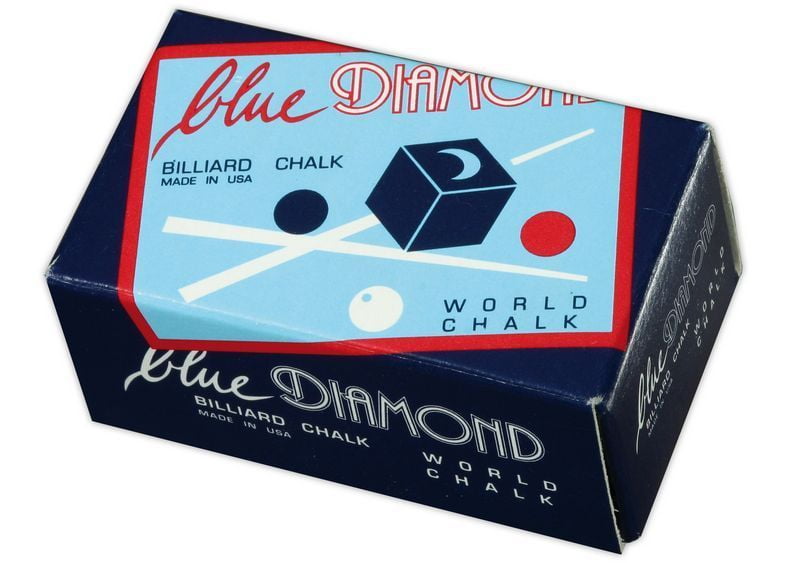 Longoni Blue Diamond world cue chalk 