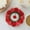 G, variant on XYRSRUW Knitted Flower, Handcrafted Floral Coaster, Soft and Colorful Table Decor, Exquisitely Designed Heat-Resistant Mat