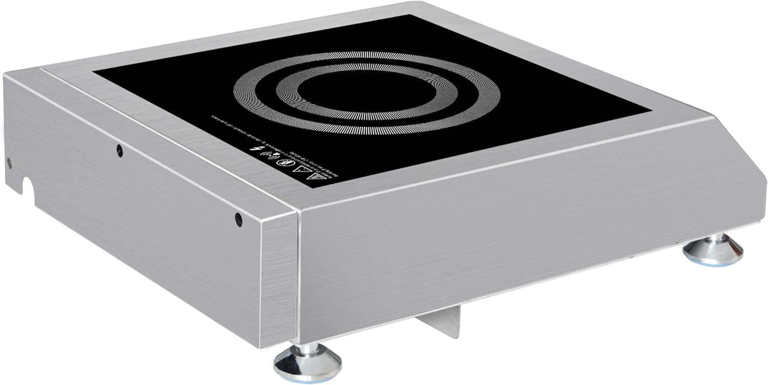 Sunpentown SR-65ACA 2600 watt & 220-240V Countertop Commercial Range Cooktop