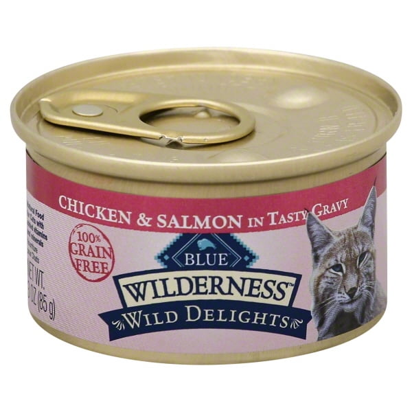 blue wilderness salmon cat food