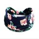thumbnail image 3 of Diademas para mujer, diadema ancha bohemia, bandana elástica, antideslizante, absorbente de sudor, bandana de moda, diadema, se adapta a todos los tamaños de cabeza, adecuado para yoga, entrenamiento, deportes, correr, juego de 4 piezas Ormromra WMZY-332, 3 of 5