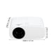 thumbnail image 4 of Proyector para exteriores: Mini proyector con wifi para entretenimiento en el dormitorio y al aire libre - Cine en casa portátil compatible con PC y TV Stick (enchufe estadounidense), 4 of 7