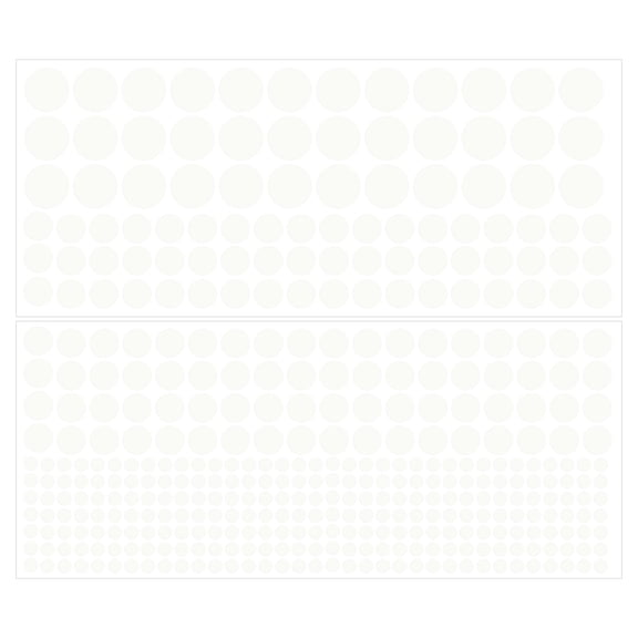 Uxcell 814 Pcs Glow in the Dark Spot Decals Decor, Blue Luminous Adhesive Wall Stickers, 3D Glowing Stickers for Ceiling Bedroom Bedding Room Decoration