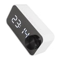 thumbnail image 1 of Speaker, Multifunction Noise Cancelling, Mirror Alarm Clock, Voice Broadcast,  , Temperature Display, 1 of 8