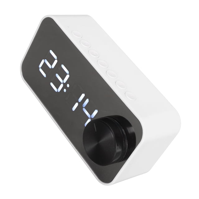 Speaker, Multifunction Noise Cancelling, Mirror Alarm Clock, Voice Broadcast, , Temperature Display