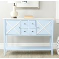 thumbnail image 2 of Safavieh Adrienne Poplar Wood Sideboard in Light Blue and White, 2 of 4