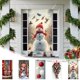 thumbnail image 1 of Adorno Navideño para Puerta de 35 X 71 Pulgadas - Decoración Navideña para Puerta - Decoración para Festivales y Fiestas, 1 of 6