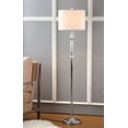 thumbnail image 2 of SAFAVIEH Fairmont 60 in. Glam Clear Crystal Floor Lamp with 100% Off-White Cotton Shade, 2 of 6