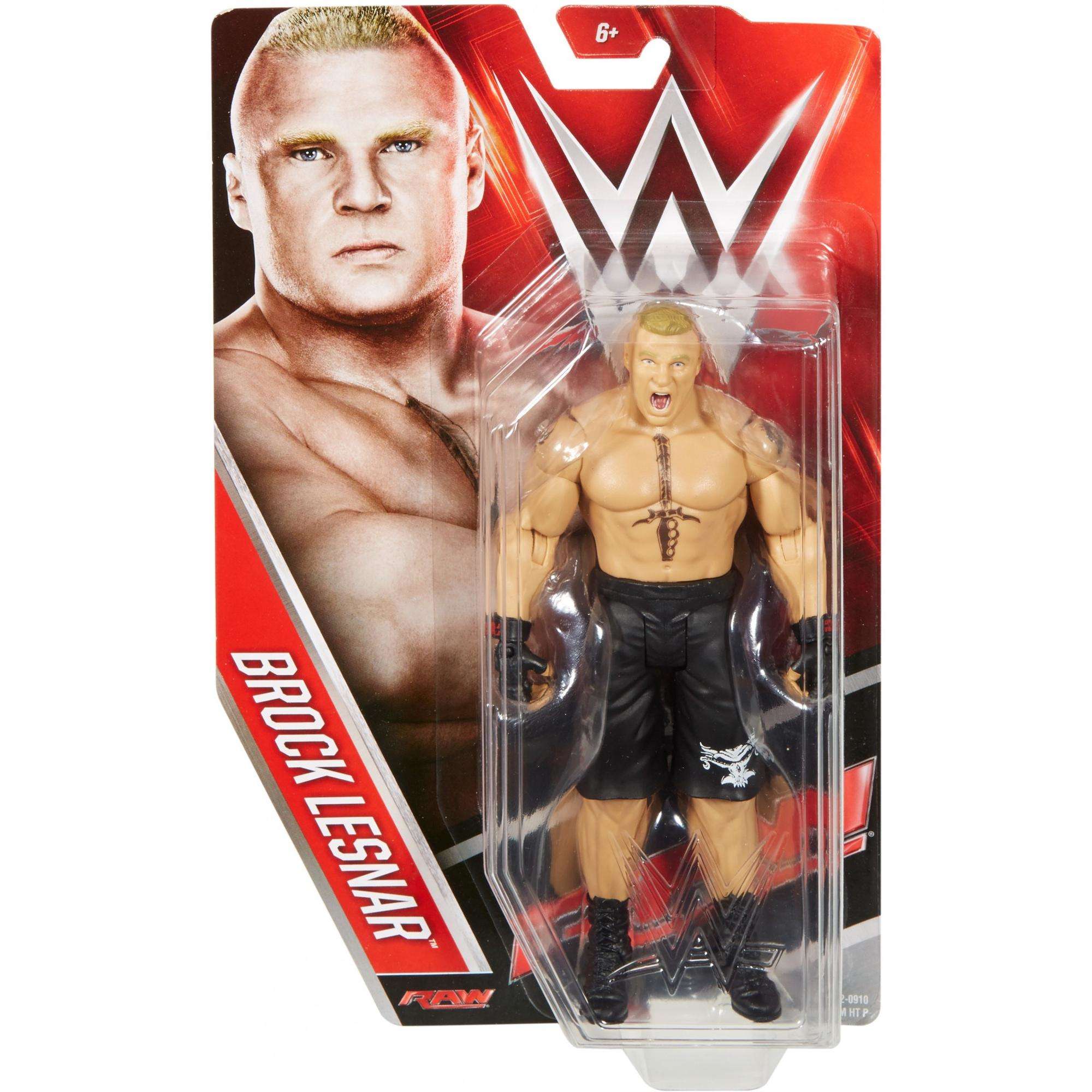 WWE Figure Series #53 - Brock Lesnar - image 4 of 5