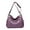Purple, variant on VALSEEL Organization and Storage New One Shoulder Crossbody Bag Leather Large Capacity Multi Compartment Women Bag