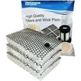 thumbnail image 1 of HQRP Filtre Lot de 3 pour Sunbeam SCM7808, SCM7809, SCM7809P, SCM630, SCM630WC, SCM630BC, SCM631, Humidificateur SCM631C, 1 of 8