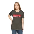 thumbnail image 5 of Rent Due 1st of the Month Unisex Novelty Jersey Short Sleeve Tee, 5 of 12