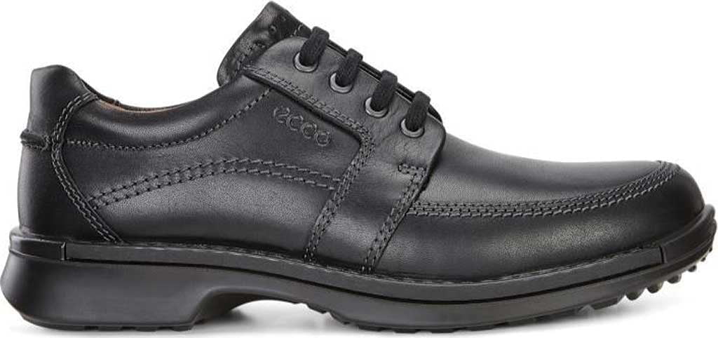 samarbejde Withered Begå underslæb Men's ECCO Fusion II Tie Moc Toe Shoe Black Cow Leather 47 M - Walmart.com