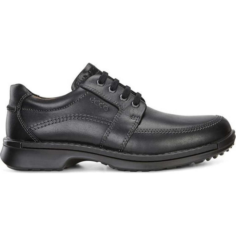 Men's ECCO II Tie Moc Toe Shoe Cow Leather - Walmart.com
