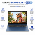 thumbnail image 2 of Laptop Lenovo - IdeaPad Slim 3 15.6" Full HD Laptop - AMD Ryzen 5 40 2025 - 8GB Memory- 256GB SSD - Abyss Blue + Mochila y audifonos de regalo, 2 of 5