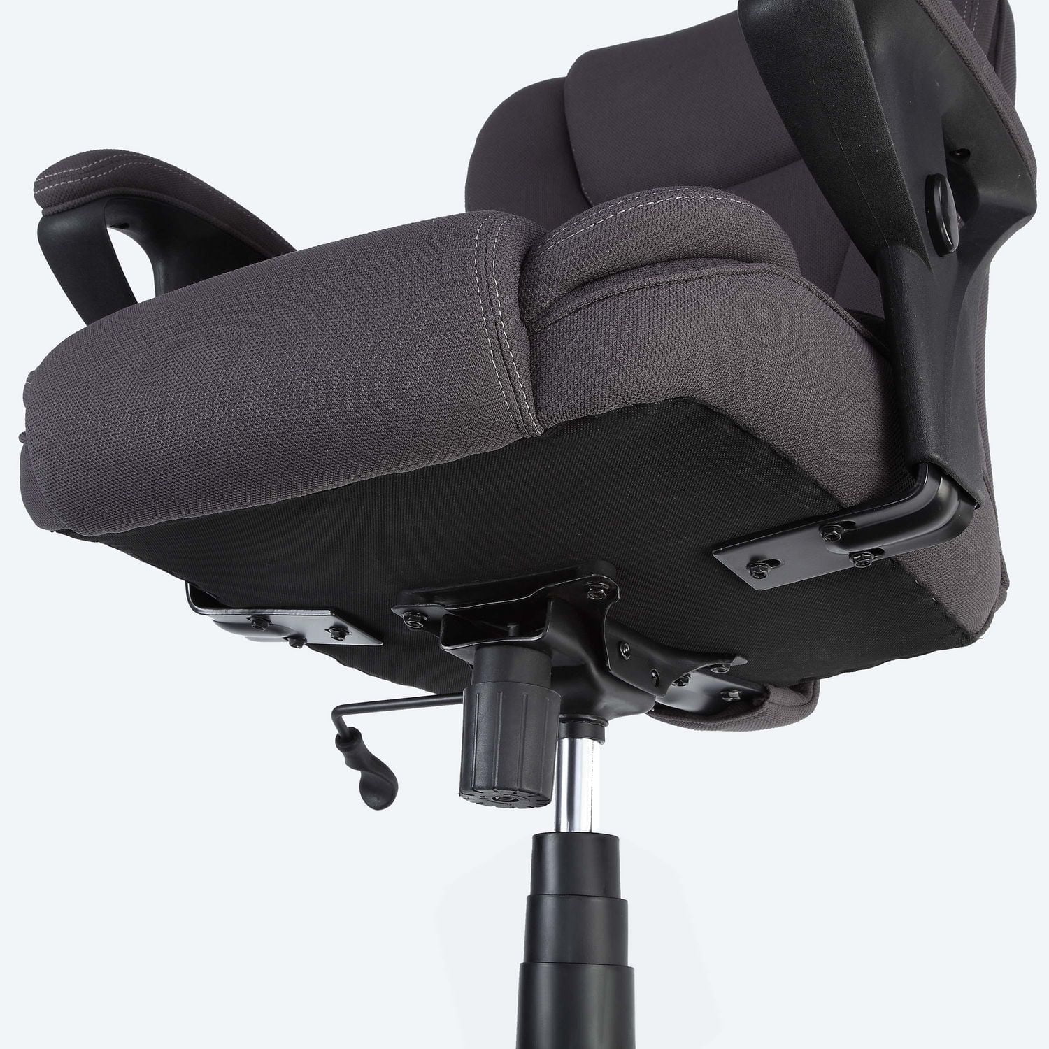 Serta Big & Tall Fabric Manager Office Chair, Supports up to 300 lbs, Grey