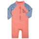 thumbnail image 2 of Odeerbi 1-7 Años Trajes de Baño de Manga Larga Para Niños Y Niñas Playa de Verano Traje de Baño de Una Pieza Para Entrenamiento Atlético Traje de Baño de Surf, 2 of 8