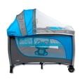 thumbnail image 2 of Cuna Corral Trendy Kids Azul, 2 of 4