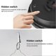 thumbnail image 5 of Solar LED Light 3 Modes Warm Light Decorative Hanging Lamp for Garden Outdoor Courtyard Landscape, 5 of 5