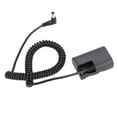 thumbnail image 1 of E6 Power Coupler, Fully Decoded Lightweight  Plastic Shell Dummy Battery  For  DSLR Cameras, 1 of 8