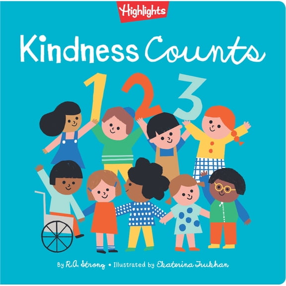 Pre-Owned Kindness Counts 123: Kindness Book for Toddlers and Kids 2-5, Read Aloud Book for Social and Emotional Skills, Help Kids Learn What It Means to Be Kin (Hardcover) 1684376521 9781684376520